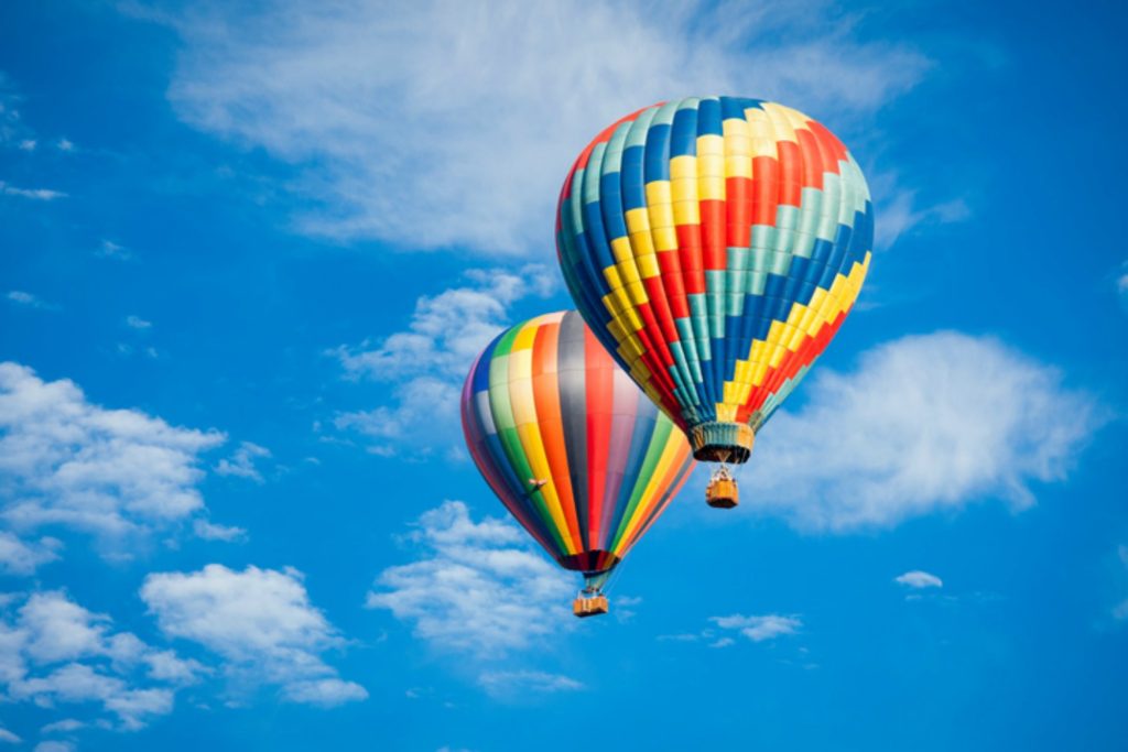 Name Branding – Hot Air Balloon Markets Exclusive Advertising