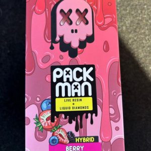 Discover the Intensity of Packman Vape Pods