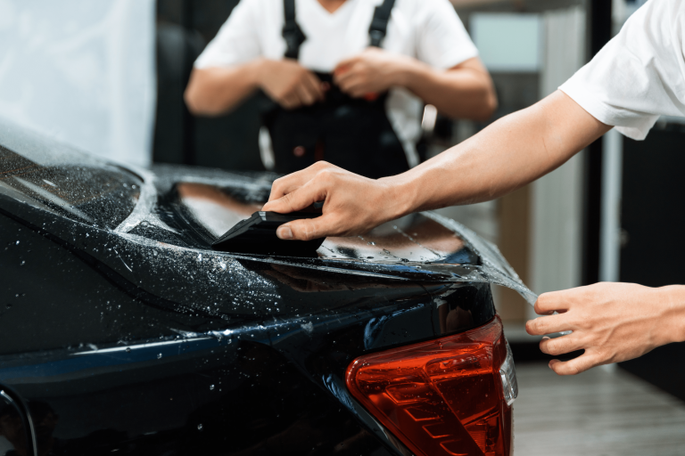 Auto Paint Repair Can Give Your Car a Face Lift