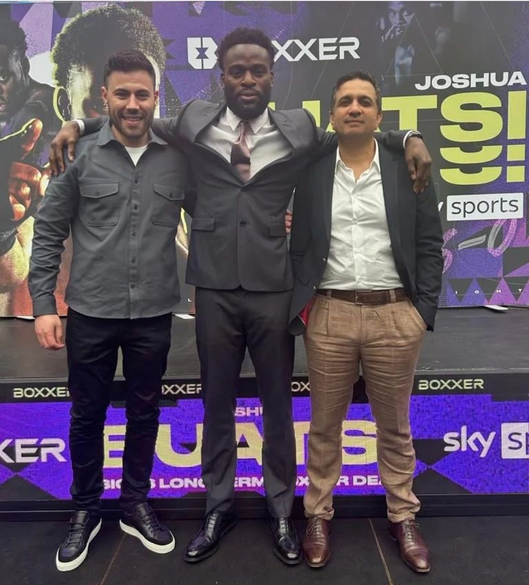 Sky Sports X Joshua Buatsi: A Match Made in Boxing Heaven