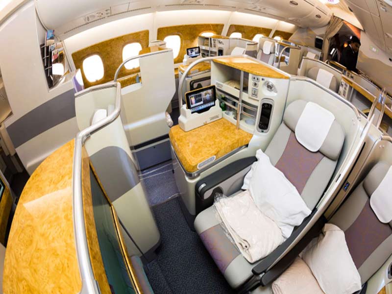 Luxury in the Skies: Business Class Flights to Madrid