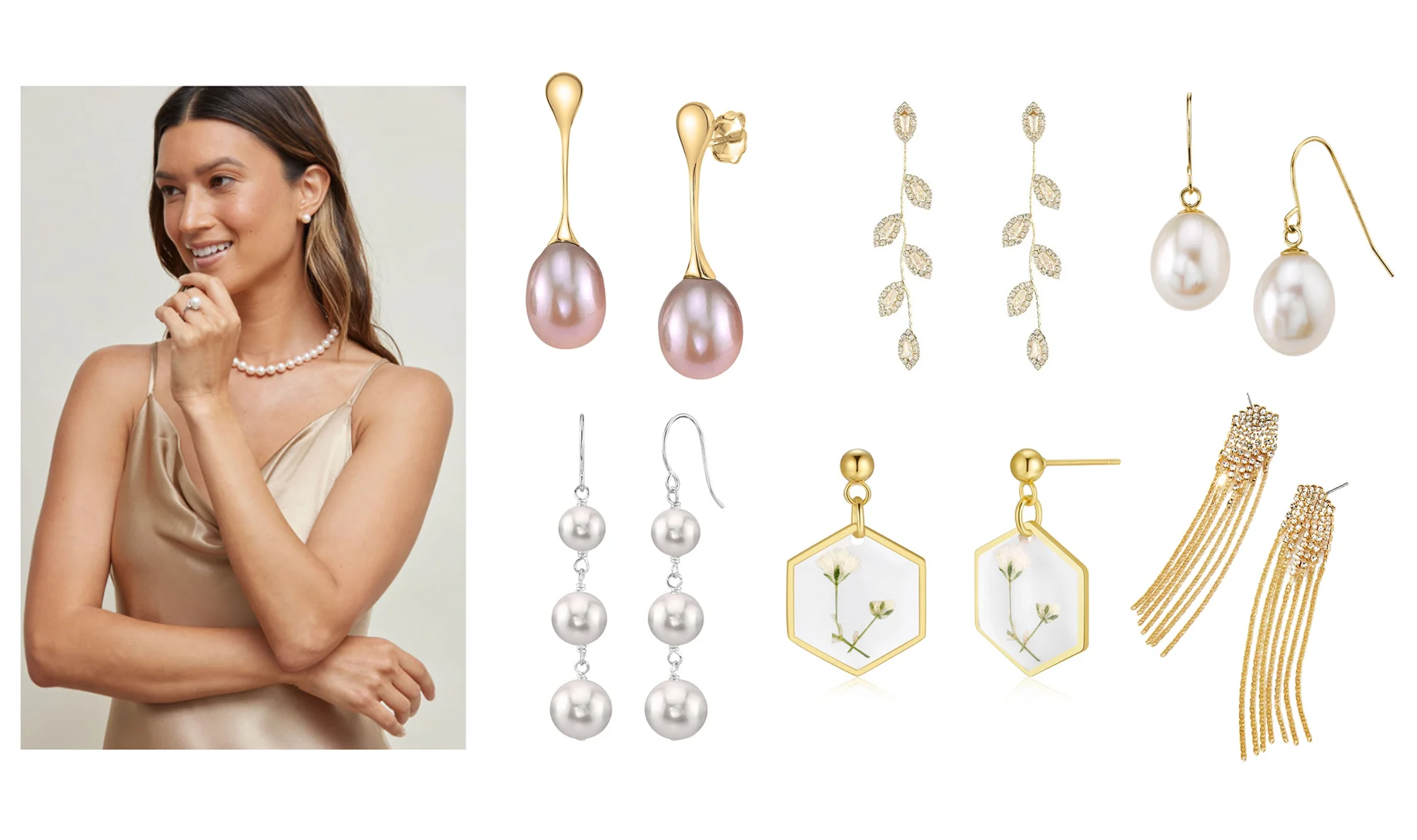 Bridesmaid Earrings Selection: Elevate the Moment