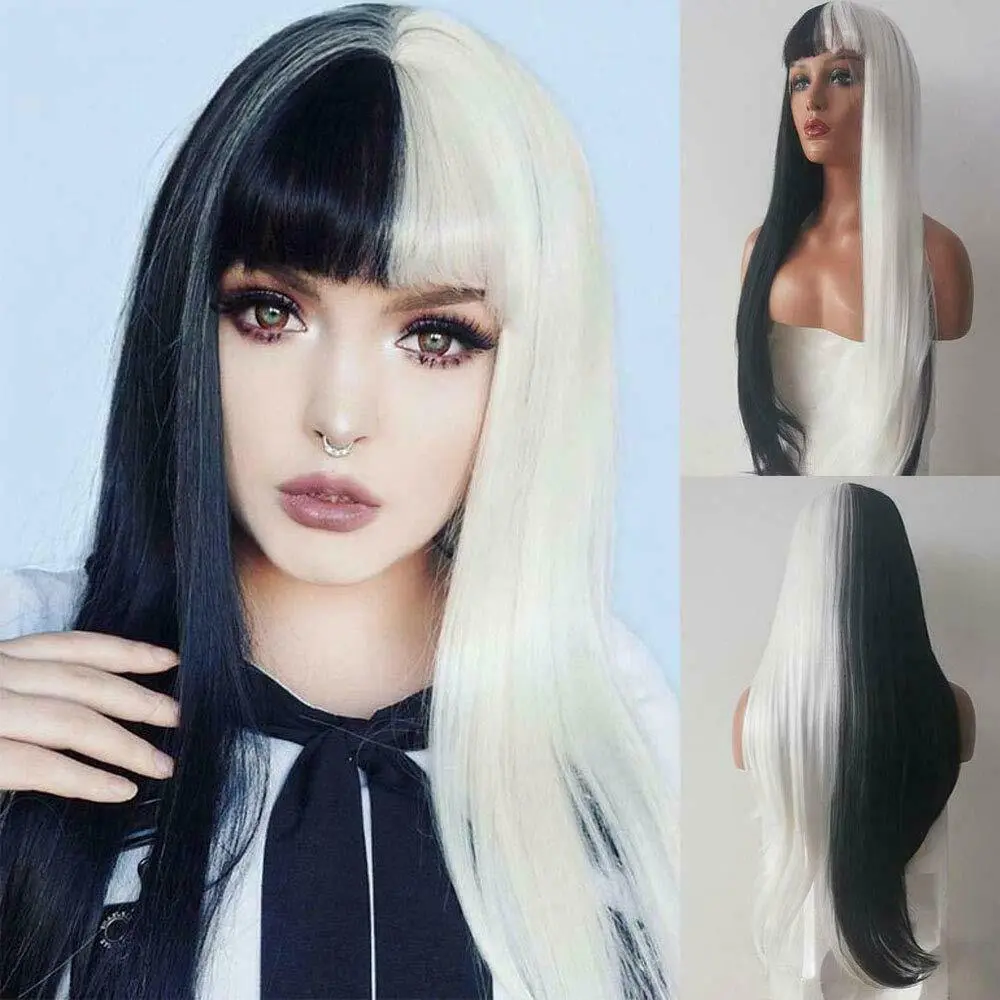 Onyx Opulence: Rare and Unique Black Cosplay Wigs Across the UK