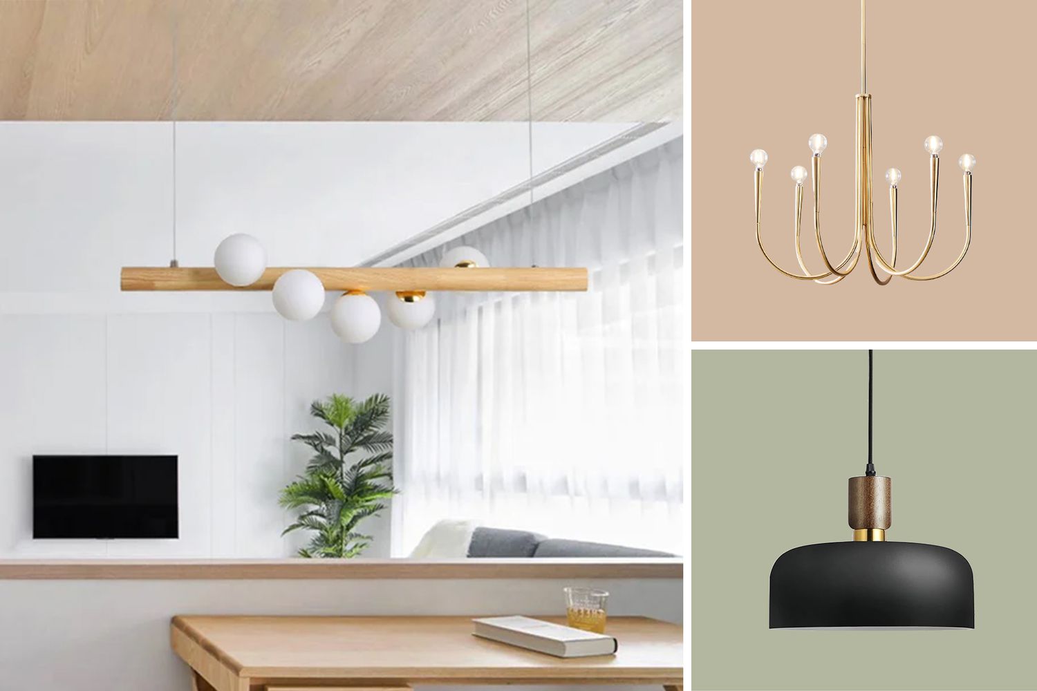 Elevate Your Dining Space with Modern Light Fixtures