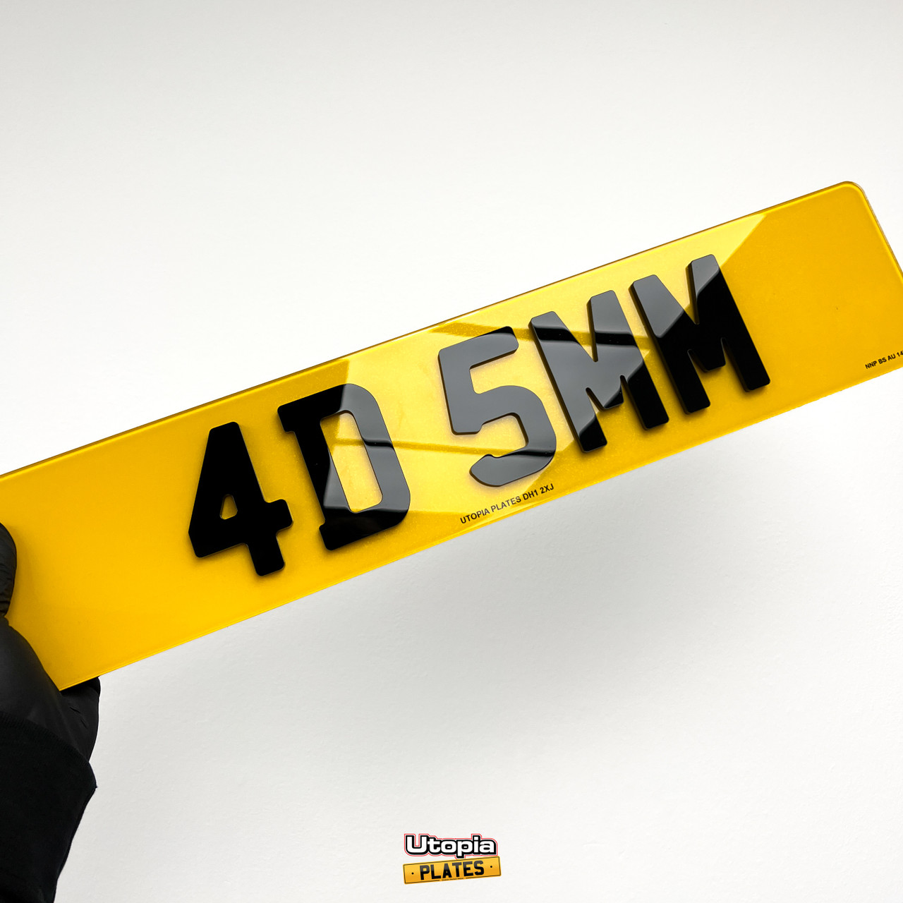 How to Install Gel Number Plates on Your Vehicle