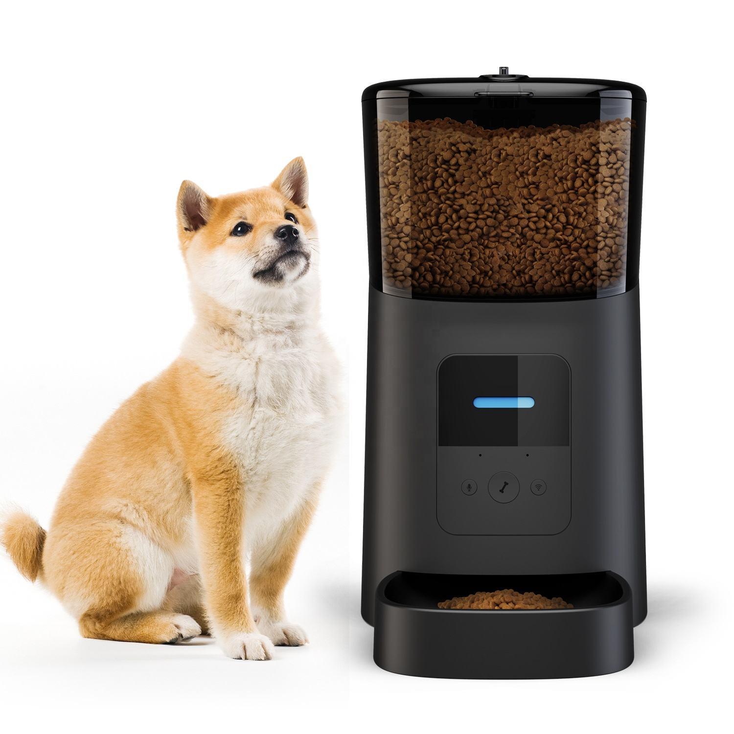 Shop Automatic Dog Feeder with Slow Feeder and Dog Tumbler Toys at MyPetMichael